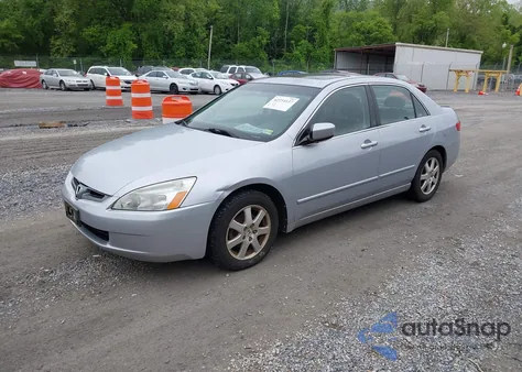 2005 Honda Accord 3.0 Ex z USA, uszkodzony, nr VIN 1HGCM66505A004009